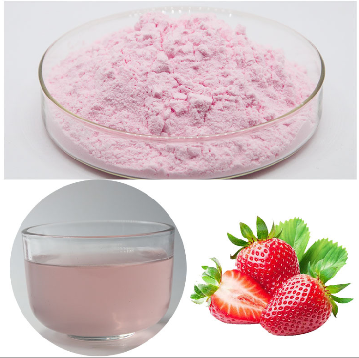 草莓味植物酵素果蔬奶昔固体饮料